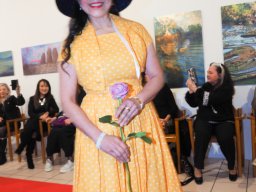 Fashion Show in der Contemplor Galerie Wien am 14. 03. 2024